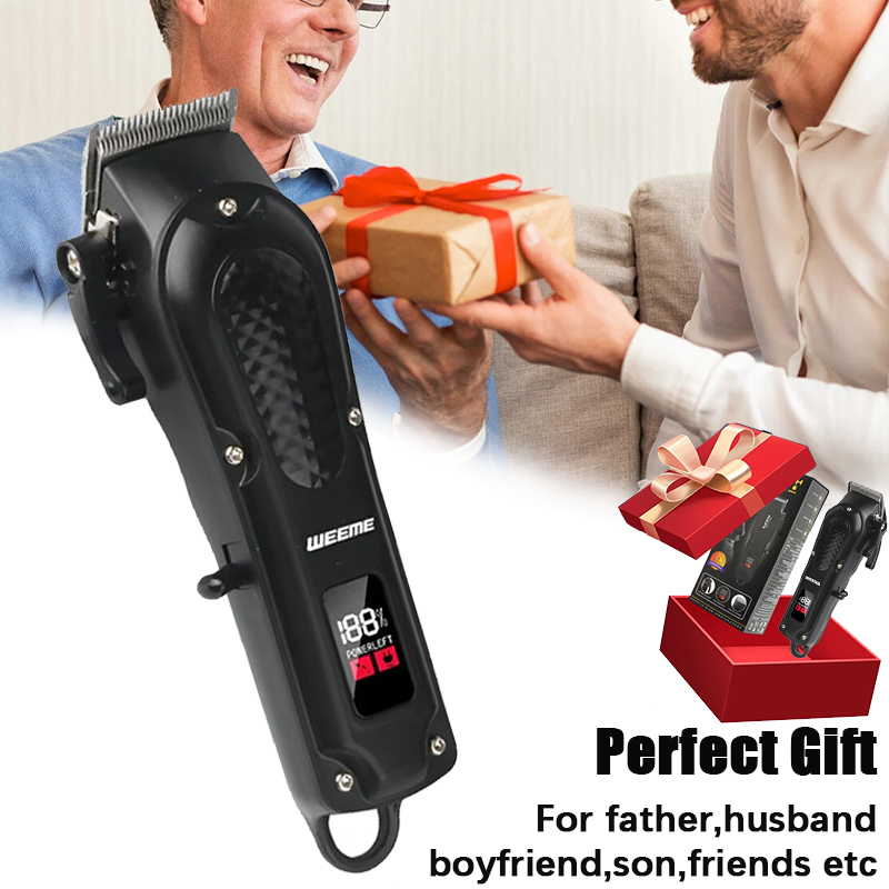 Beard Trimmer Cordless - WEEME 806 Clipper ผมไฟฟ้า UBS ไร้สาย