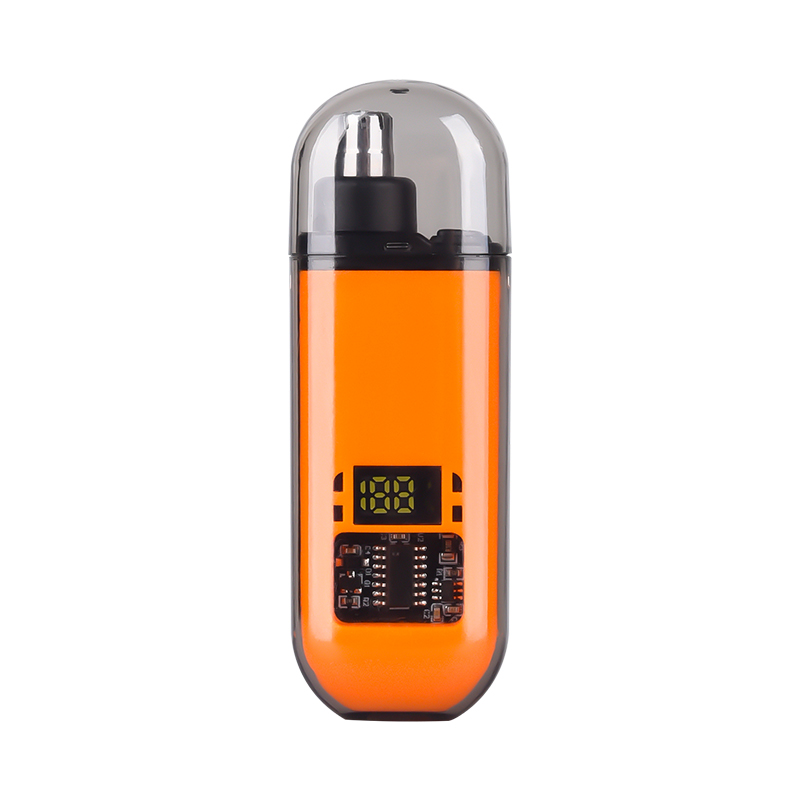 Men'S Grooming Blade - เครื่องตัดขนจมูกและหูแบบชาร์จ USB เป็นมิตรกับสิ่งแวดล้อมสำหรับผู้ชาย, เครื่องโกนขนแบบพกพาขนาดเล็ก ใบมีดสแตนเลส สำหรับการเดินทาง