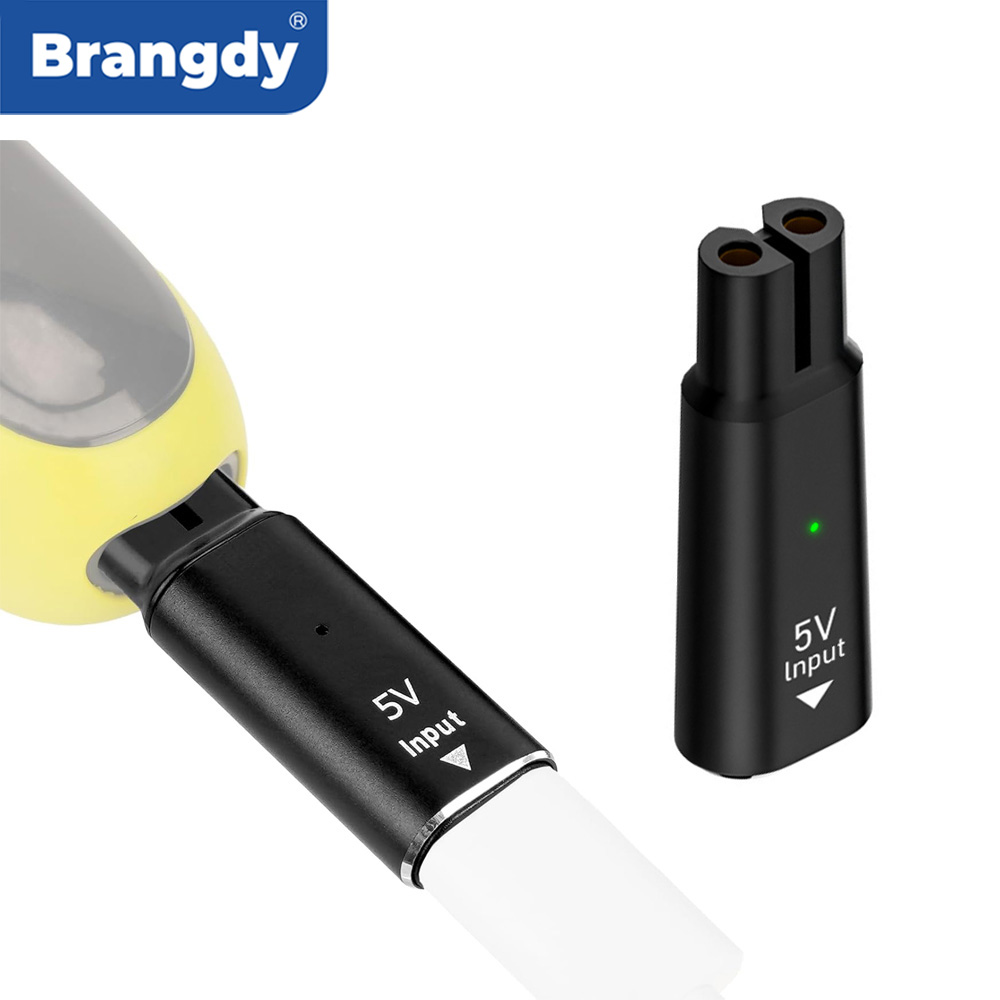 Men'S Grooming Shaver - Brangdy 5V Type-C เครื่องโกนหนวด Adapter Charger