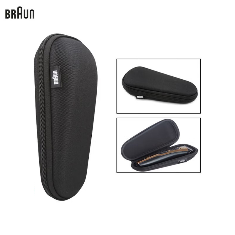 Men'S Grooming Shaver - กล่องเก็บของแบบแข็งอเนกประสงค์สำหรับเครื่องโกนหนวดไฟฟ้าของ Braun ใช้ได้กับรุ่นซีรีส์ 3/5/7/9 CoolTec และรุ่น