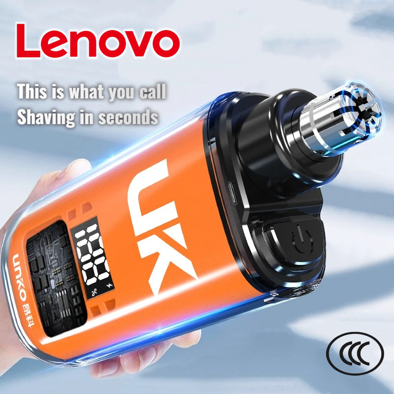 Men'S Grooming Haircut - เครื่องตัดขนจมูกและหู Lenovo สำหรับผู้ชาย แบบชาร์จ Type-C พกพาสะดวก