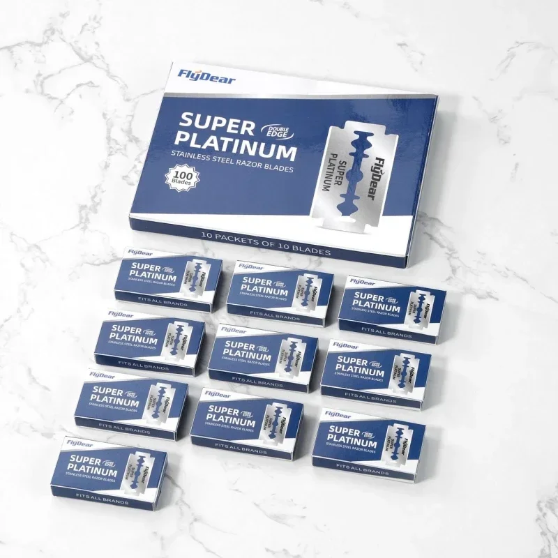 Men'S Grooming Blade - เครื่องมือความแม่นยำสูงพร้อมหัวโกนแบบเปลี่ยนได้สำหรับผู้ชาย เพื่อการโกนที่เรียบเนียน กำจัดขนอย่างมืออาชีพ ใบมีดสำหรับช่างตัดผม | การออกแบบที่ทนทาน