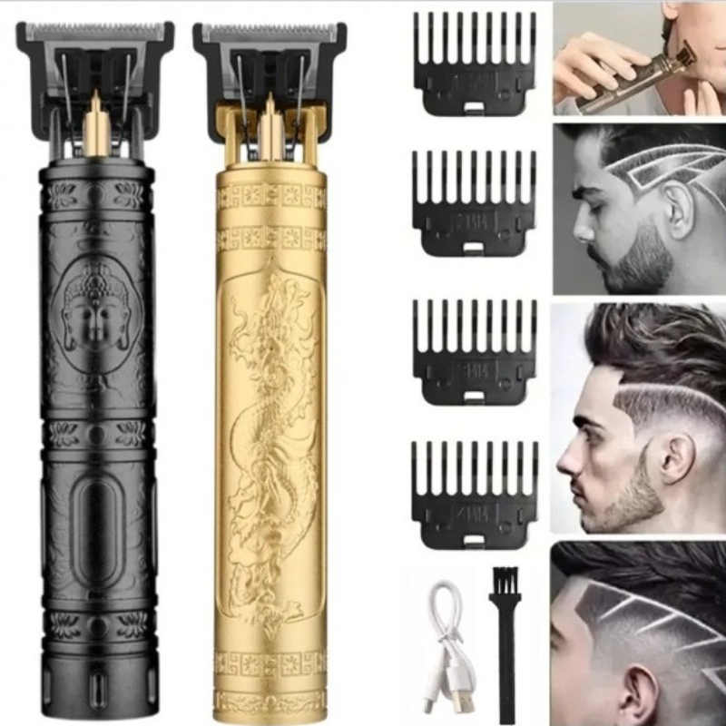 Beard Trimmer Cordless - เครื่องตัดผมขนาดเล็กแบบพกพาสำหรับผู้ชายใช้ในบ้านเครื่องตัดหนวดเคราไร้สายเครื่องโกนหนวดสำหรับเดินทางเครื่องมือตัดผมไฟฟ้ากันน้ำ