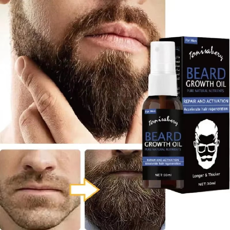 Men'S Grooming Products - Beard Growth Oil Beard Wax Balm