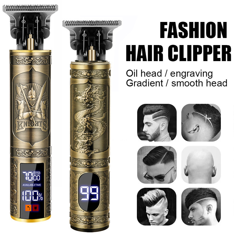 Beard Trimmer Cordless - T9 ผมClipperไร้สายเคราโกนผมTrimmerตัดผมไฟฟ้าตัดผมมืออาชีพผู้ชายTrimmerเครื่องโกนหนวด