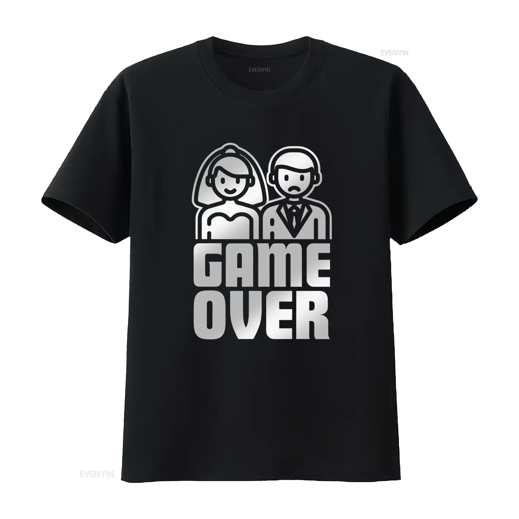 Men'S Grooming & Health Made Simple - เสื้อยืด GAME OVER Bachelor Party JGA
