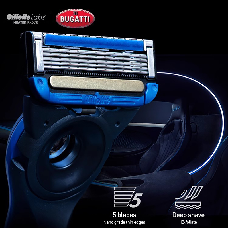 Men'S Grooming Products - มีดโกนหนวดแบบใช้มือ รุ่น Bugatti Collaboration Edition ผลิตภัณฑ์ดูแลผิวสำหรับผู้ชาย