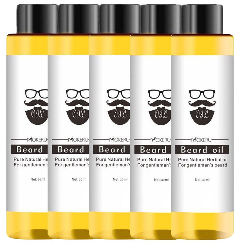 Mens Grooming Treatment - 30ml Beard Oil ส่วนผสมธรรมชาติ 100% Growth