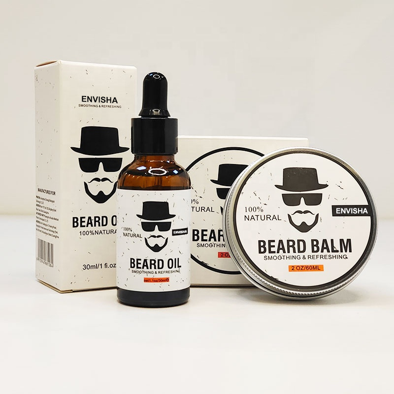 ENVISHA Growth Beard Care Oil  - Mens Grooming Treatment บทวิจารณ์และราคา