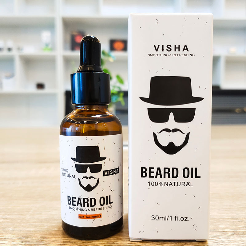 ENVISHA Growth Beard Care Oil  - Mens Grooming Treatment บทวิจารณ์และราคา