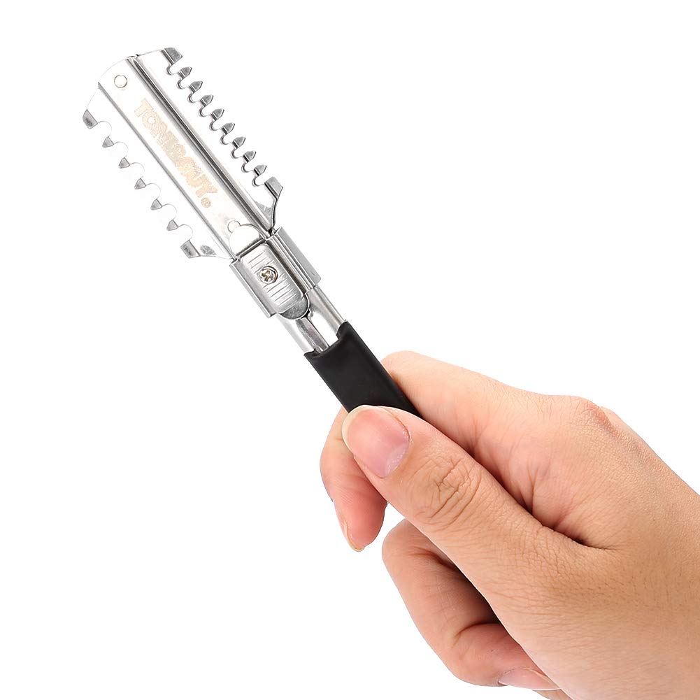 Double-Edge โกนตัดผมมีดโกนมีดใ - Men'S Grooming Haircut บทวิจารณ์และราคา