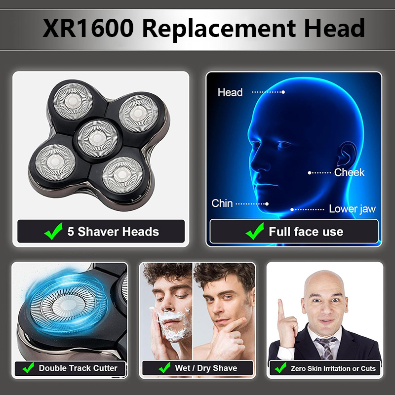 หัวโกนรีมิงตัน บัลเดอร์ บอส XR - Men'S Grooming Shaver บทวิจารณ์และราคา