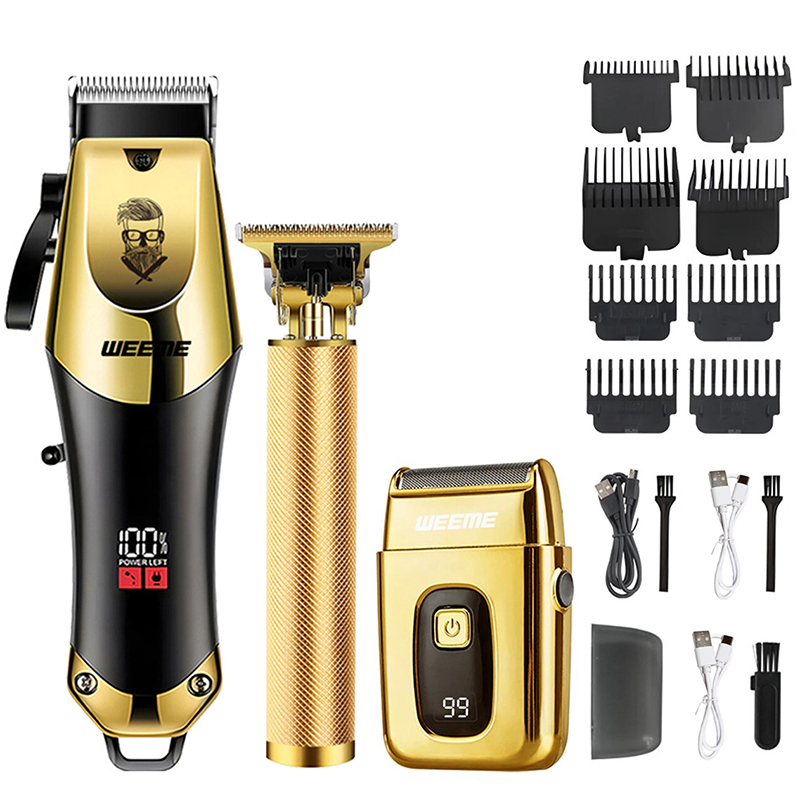 WEEME 806 Clipper ผมไฟฟ้า UBS  - Beard Trimmer Cordless บทวิจารณ์และราคา