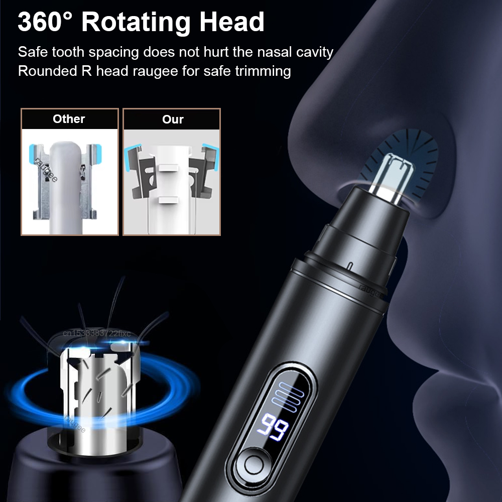 เครื่องตัดขนจมูกไฟฟ้าสำหรับผู้ - Men'S Grooming Haircut บทวิจารณ์และราคา