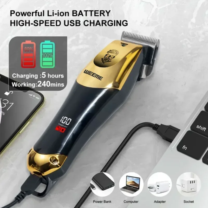 เครื่องตัดผมไร้สายแบบวินเทจ |  - Beard Trimmer Cordless บทวิจารณ์และราคา