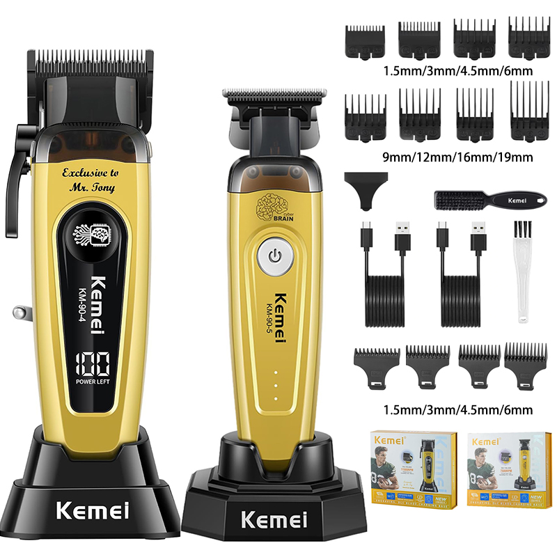 เครื่องตัดผม KEMEI สำหรับผู้ชา - Beard Trimmer Cordless บทวิจารณ์และราคา