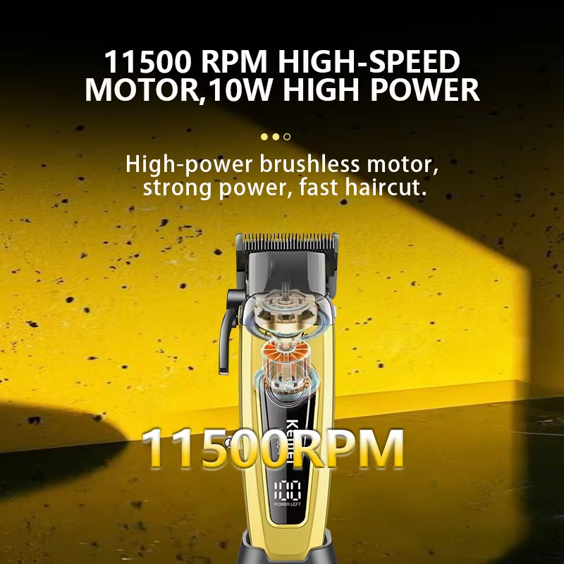 เครื่องตัดผม KEMEI สำหรับผู้ชา - Beard Trimmer Cordless บทวิจารณ์และราคา
