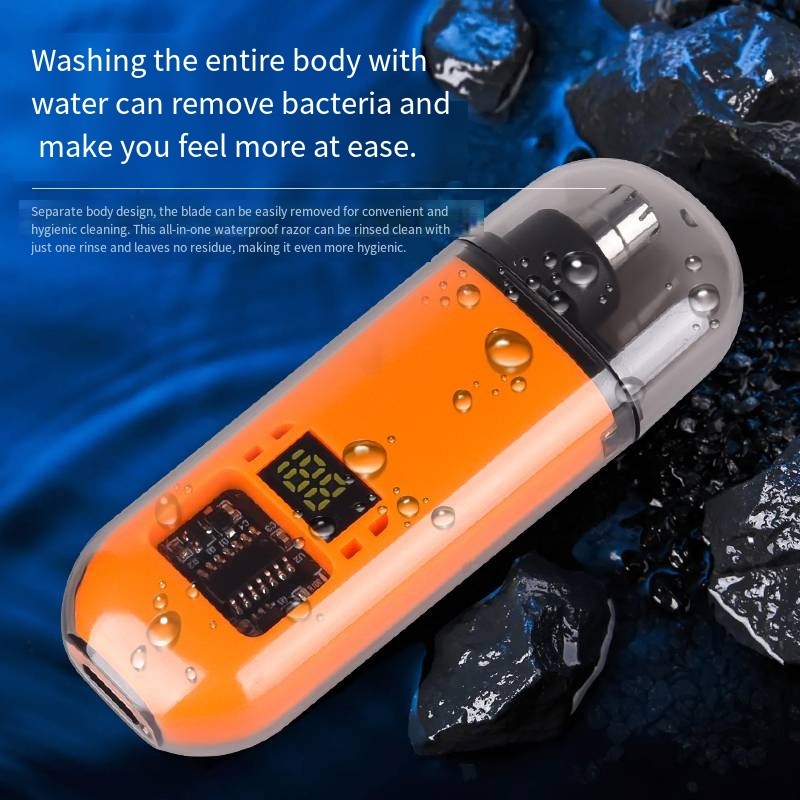 เครื่องตัดขนจมูกและหูแบบชาร์จ  - Men'S Grooming Blade บทวิจารณ์และราคา