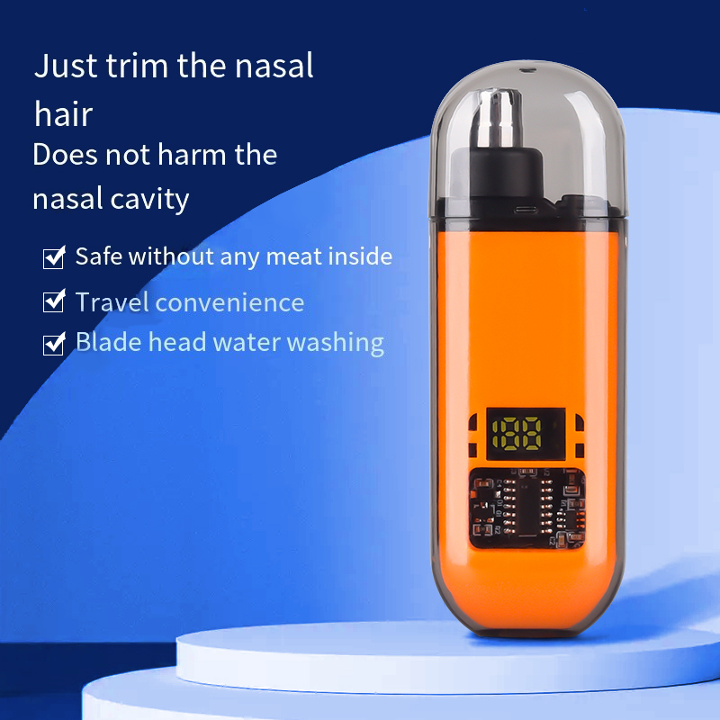 เครื่องตัดขนจมูกและหูแบบชาร์จ  - Men'S Grooming Blade บทวิจารณ์และราคา