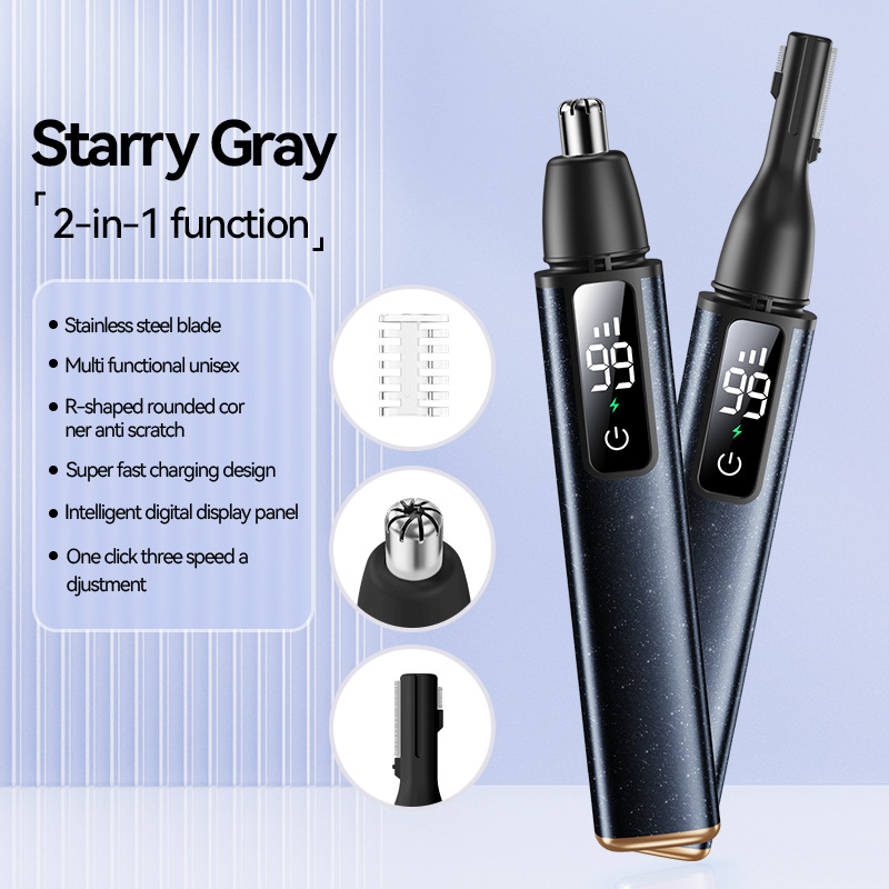 เครื่องตัดขนจมูกไฟฟ้า มอเตอร์ค - Men'S Grooming Haircut บทวิจารณ์และราคา