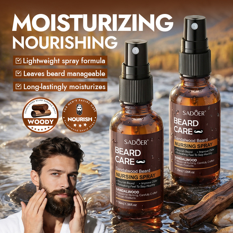 สเปรย์ดูแลเคราไม้จันทน์ธรรมชาต - Men'S Grooming Products บทวิจารณ์และราคา