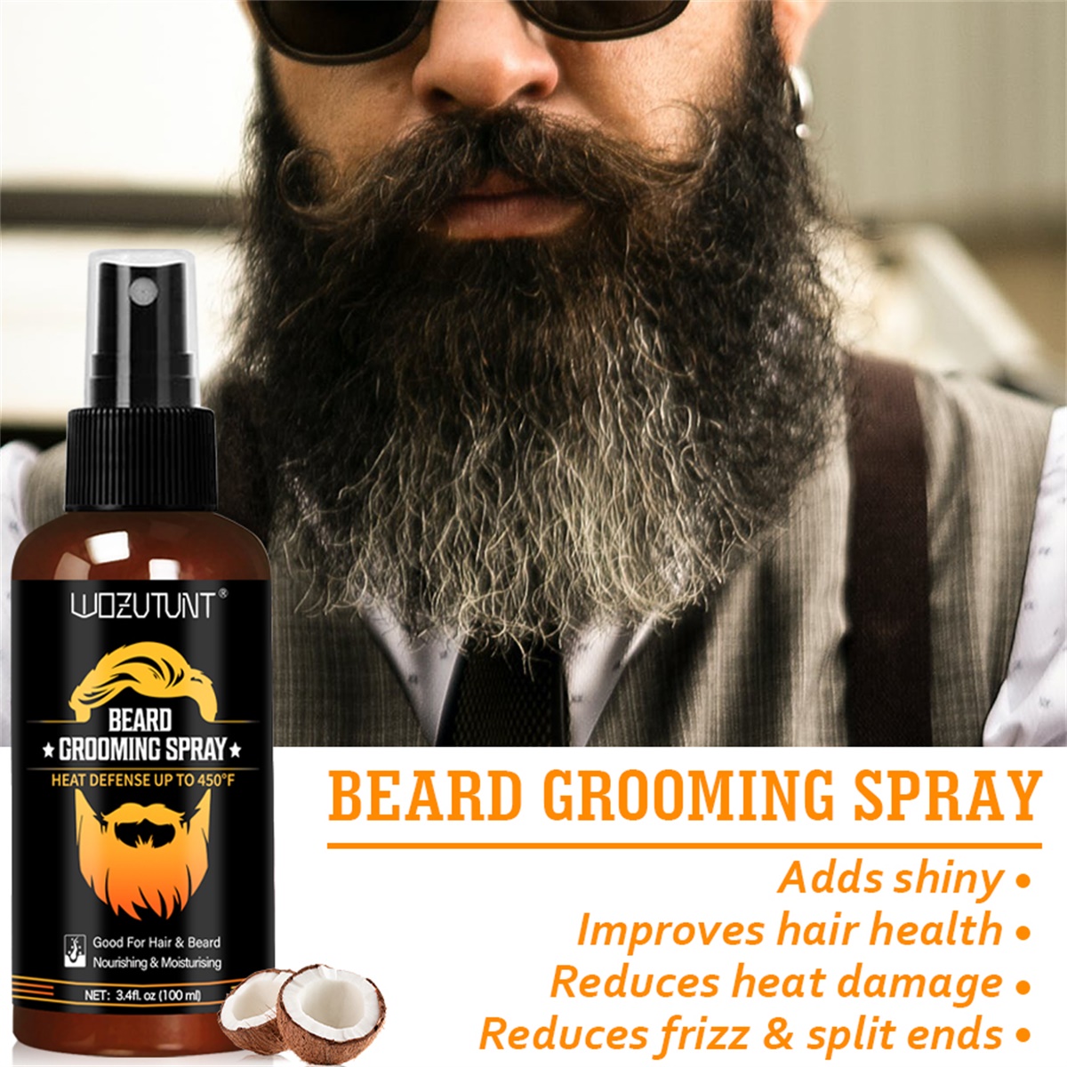 สเปรย์บำรุงหนวดเครา, เซรั่มบำร - Mens Grooming Treatment บทวิจารณ์และราคา