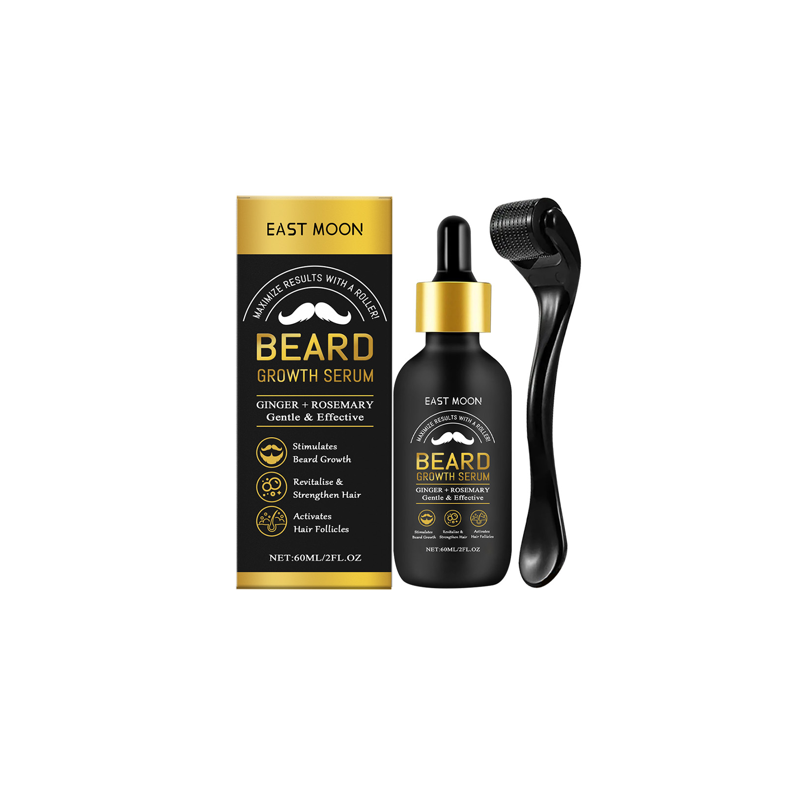 อีสต์มูน ออยล์บำรุงหนวด, เซรั่ - Mens Grooming Treatment บทวิจารณ์และราคา