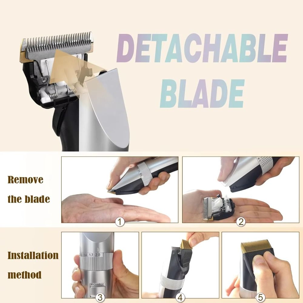 Universal Hair Grooming Trimme - Men'S Grooming Shaver บทวิจารณ์และราคา