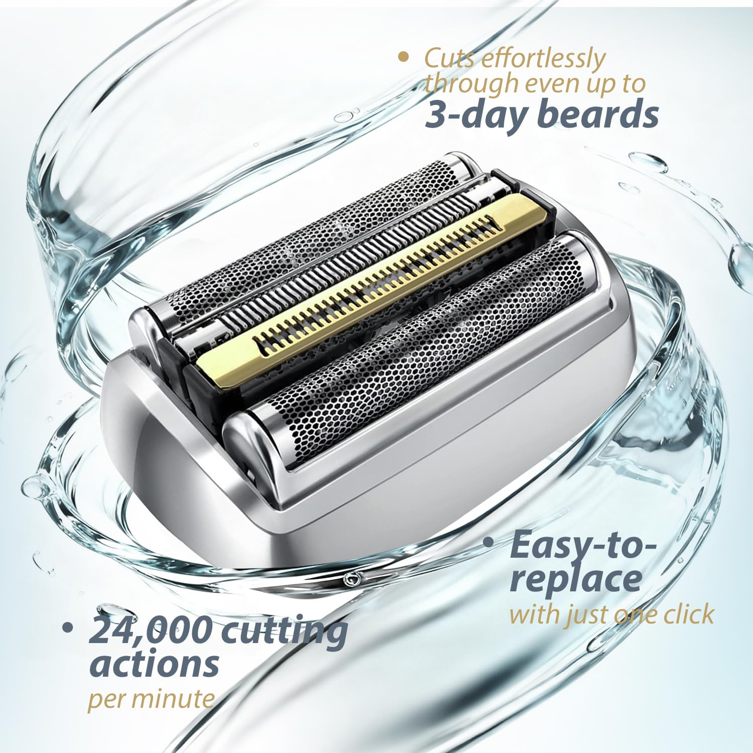 หัวฟอยล์ทดแทนรุ่นใหม่ 92S ใช้ไ - Men'S Grooming Shaver บทวิจารณ์และราคา
