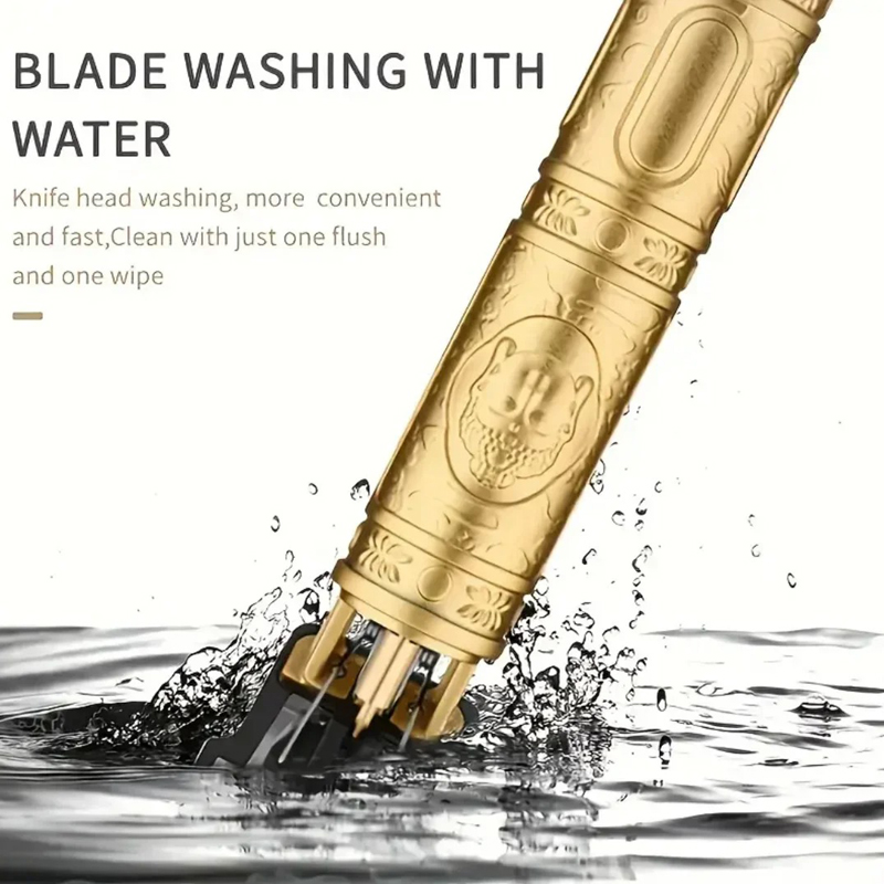 T9 เครื่องตัดผมพร้อมหวีนำทาง 4 - Beard Trimmer Cordless บทวิจารณ์และราคา
