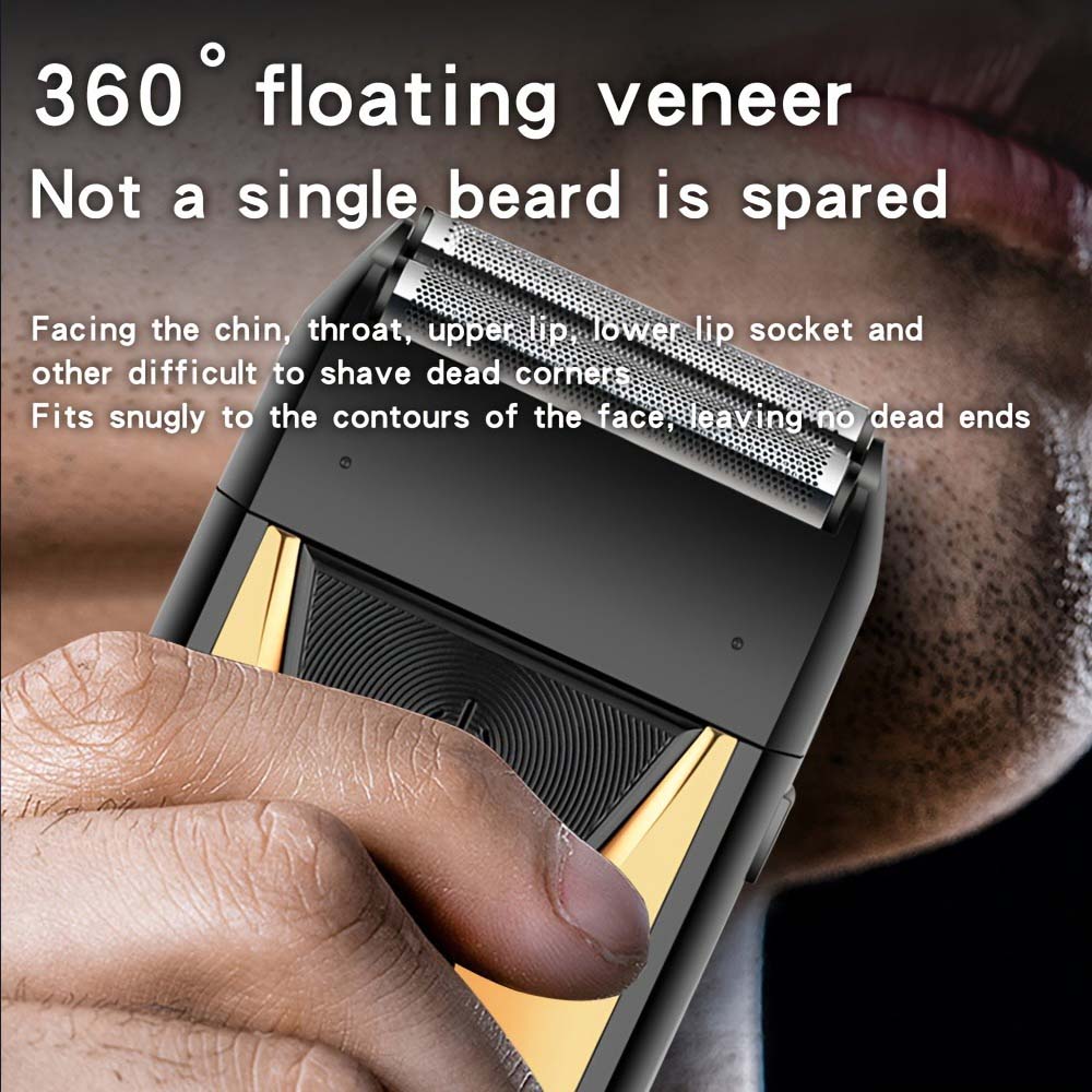 เครื่องโกนหนวดไฟฟ้าแบบมืออาชีพ - Men'S Grooming Blade บทวิจารณ์และราคา