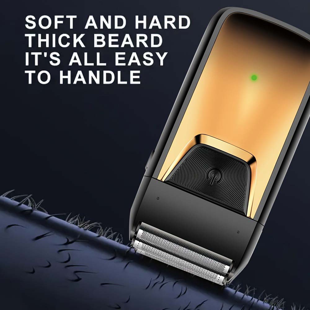 เครื่องโกนหนวดไฟฟ้าแบบมืออาชีพ - Men'S Grooming Blade บทวิจารณ์และราคา