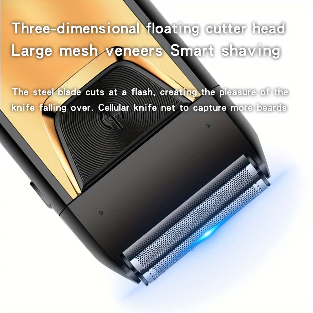 เครื่องโกนหนวดไฟฟ้าแบบมืออาชีพ - Men'S Grooming Blade บทวิจารณ์และราคา