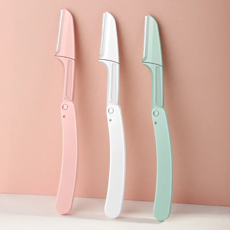 มีดโกนคิ้วแบบพับได้, ใบมีดป้อง - Men'S Grooming Blade บทวิจารณ์และราคา