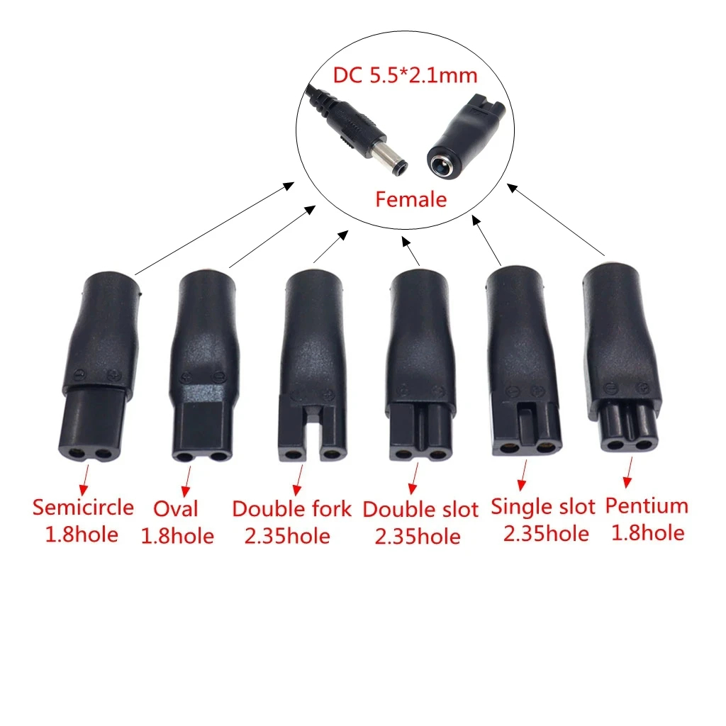 สายชาร์จสำรอง 8 ชิ้น 5V อะแดปเ - Men'S Grooming Haircut บทวิจารณ์และราคา