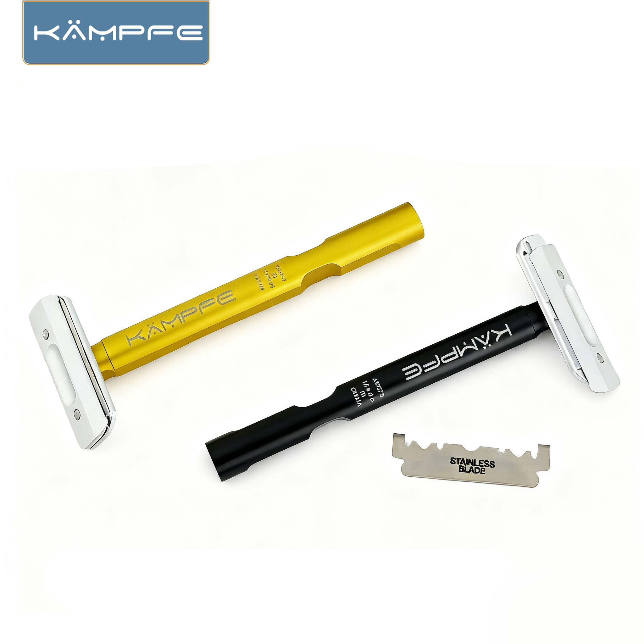 มีดโกนหนวดแบบใบมีดเดี่ยว KAMPF - Men'S Grooming Blade บทวิจารณ์และราคา