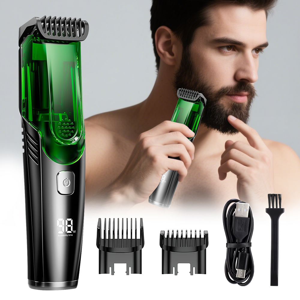 ไร้สายสูญญากาศผู้ชาย Beard Tri - Beard Trimmer Cordless บทวิจารณ์และราคา