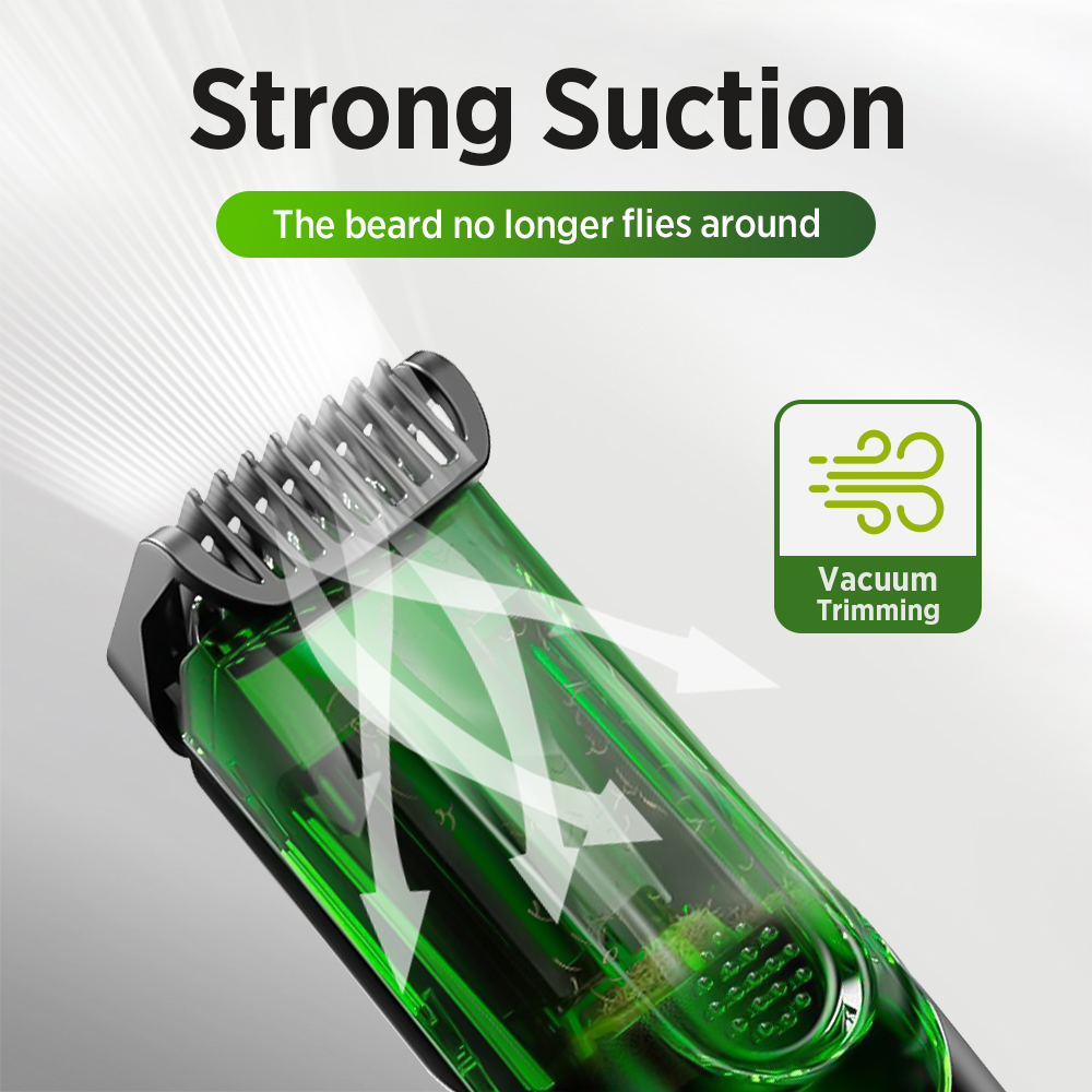 ไร้สายสูญญากาศผู้ชาย Beard Tri - Beard Trimmer Cordless บทวิจารณ์และราคา