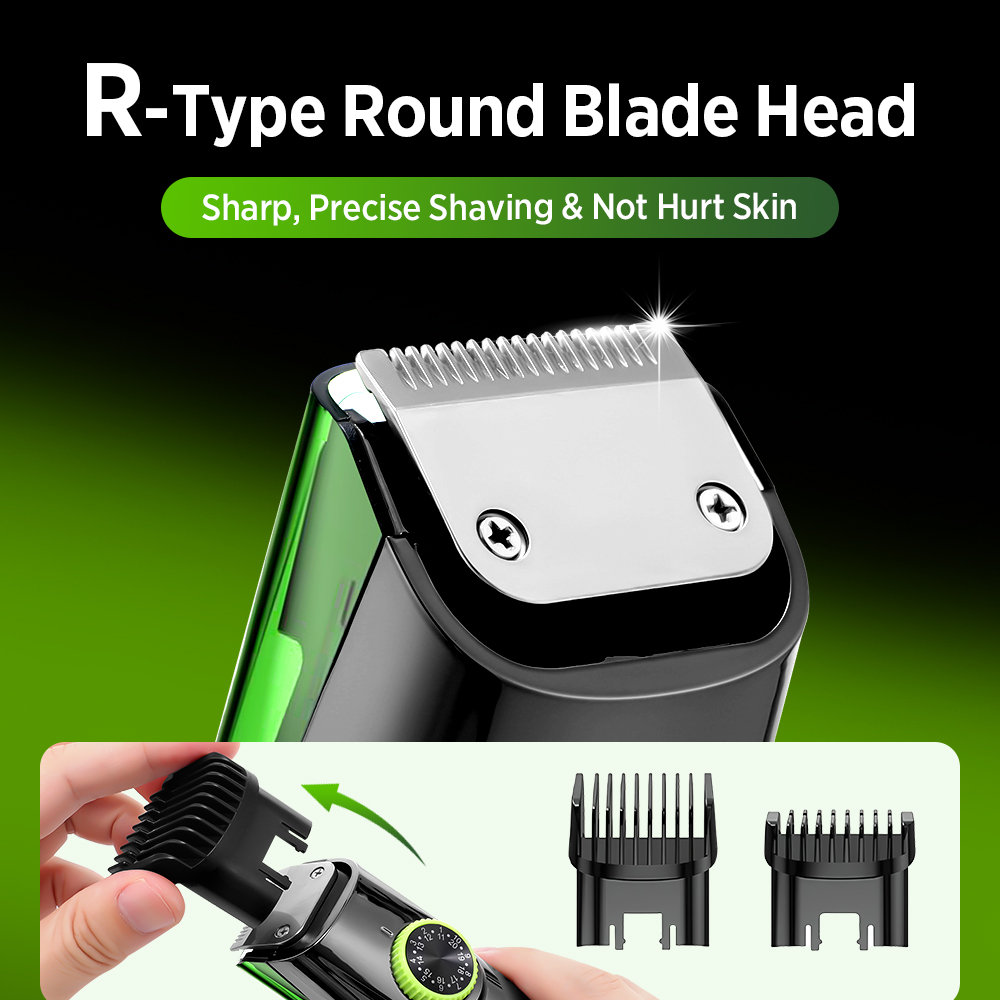 ไร้สายสูญญากาศผู้ชาย Beard Tri - Beard Trimmer Cordless บทวิจารณ์และราคา
