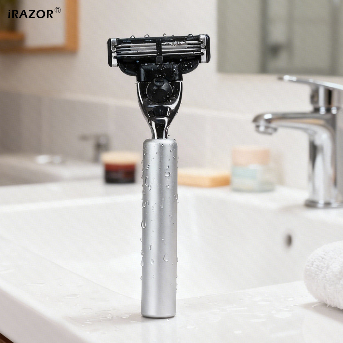 มีดโกนหนวด iRAZOR Classic สำหร - Men'S Grooming Blade บทวิจารณ์และราคา