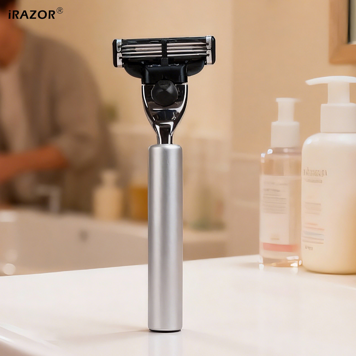 มีดโกนหนวด iRAZOR Classic สำหร - Men'S Grooming Blade บทวิจารณ์และราคา