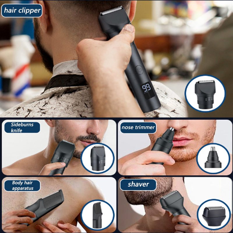 เครื่องตัดผมไร้สาย 5-in-1 พร้อ - Beard Trimmer Cordless บทวิจารณ์และราคา