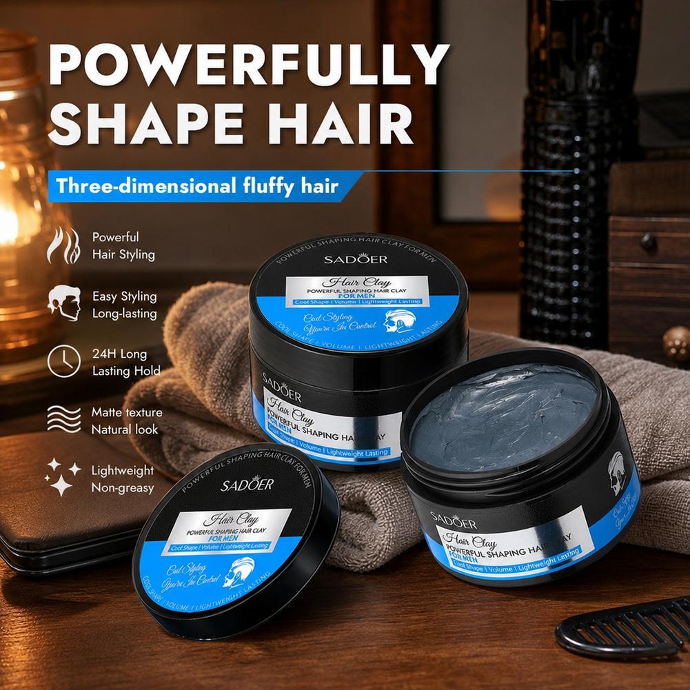 ดินเหนียวจัดแต่งทรงผมเนื้อแมท  - Men'S Grooming Haircut บทวิจารณ์และราคา