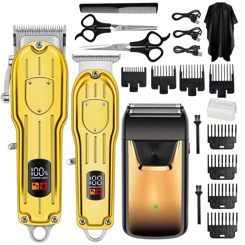ชุดเครื่องตัดผมมืออาชีพพร้อมหน - Beard Trimmer Cordless บทวิจารณ์และราคา