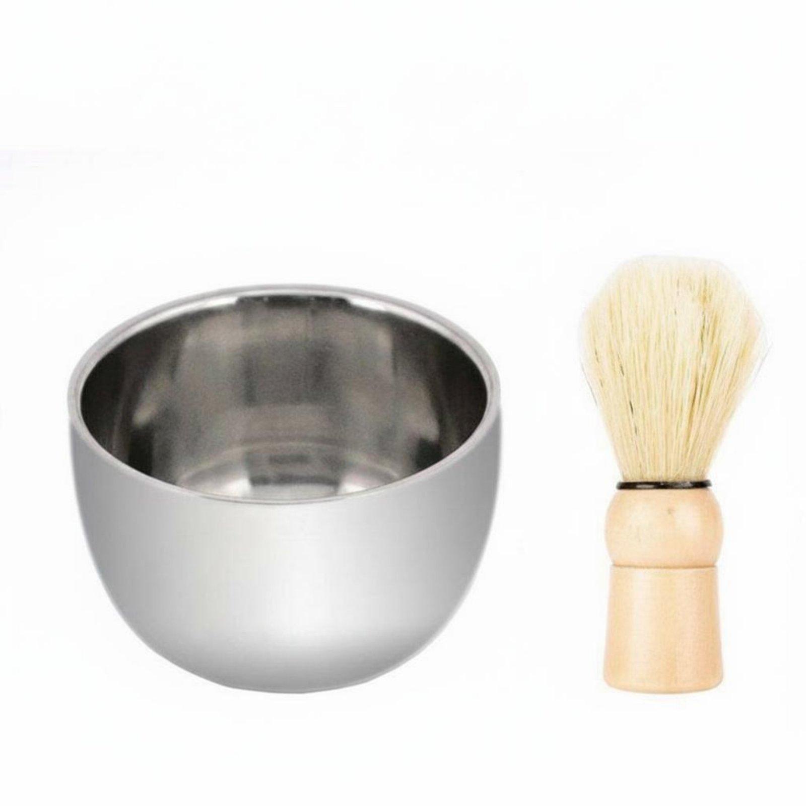 ชามโฟมโกนหนวดโลหะสำหรับผู้ชาย  - Men'S Grooming & Health Made Simple บทวิจารณ์และราคา