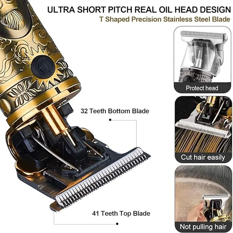 เครื่องตัดผมไฟฟ้า T9 รุ่นปี 20 - Beard Trimmer Cordless บทวิจารณ์และราคา