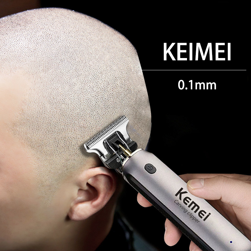 Kemei ที่ตัดผมไฟฟ้าแบบมืออาชีพ - Beard Trimmer Cordless บทวิจารณ์และราคา