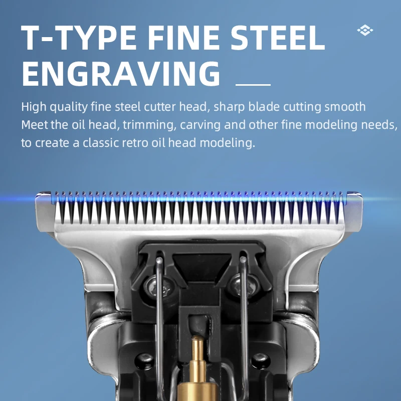 Kemei ที่ตัดผมไฟฟ้าแบบมืออาชีพ - Beard Trimmer Cordless บทวิจารณ์และราคา