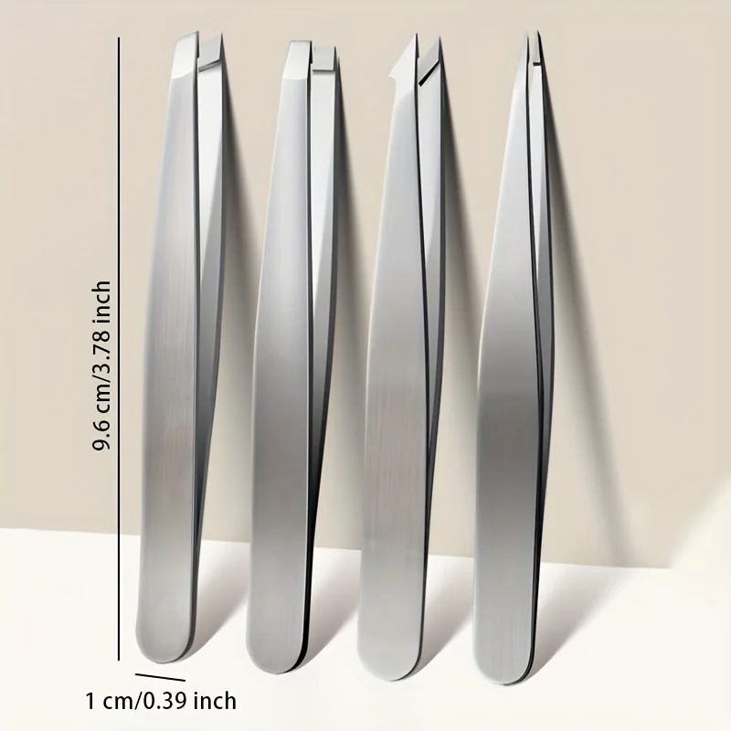 ชุดแหนบมืออาชีพ 4 ชิ้นสำหรับกา - Mens Grooming Treatment บทวิจารณ์และราคา