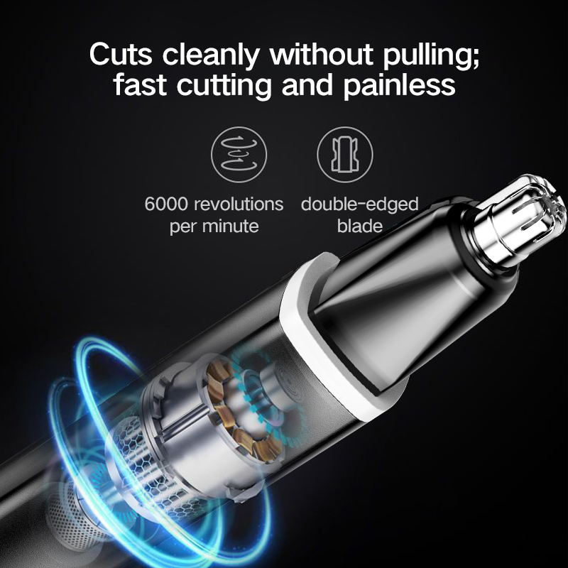 เครื่องตัดขนจมูก LED รุ่นใหม่แ - Men'S Grooming Haircut บทวิจารณ์และราคา